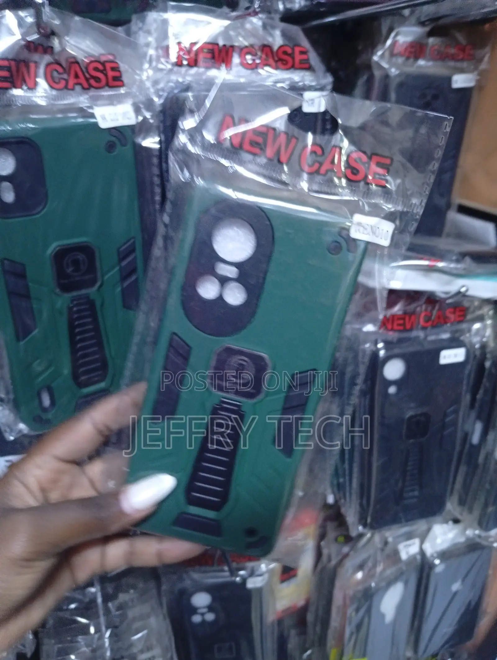 Xiaomi Redmi Note 14 Pro Noble Armor Phone Case