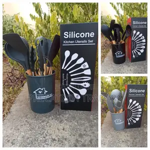 12 Pieces Silicone Spoon