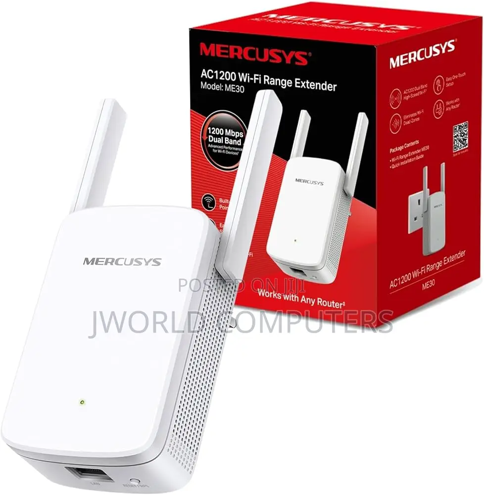 Mercusys Me50g Ac1900mbps Wifi Extender Booster