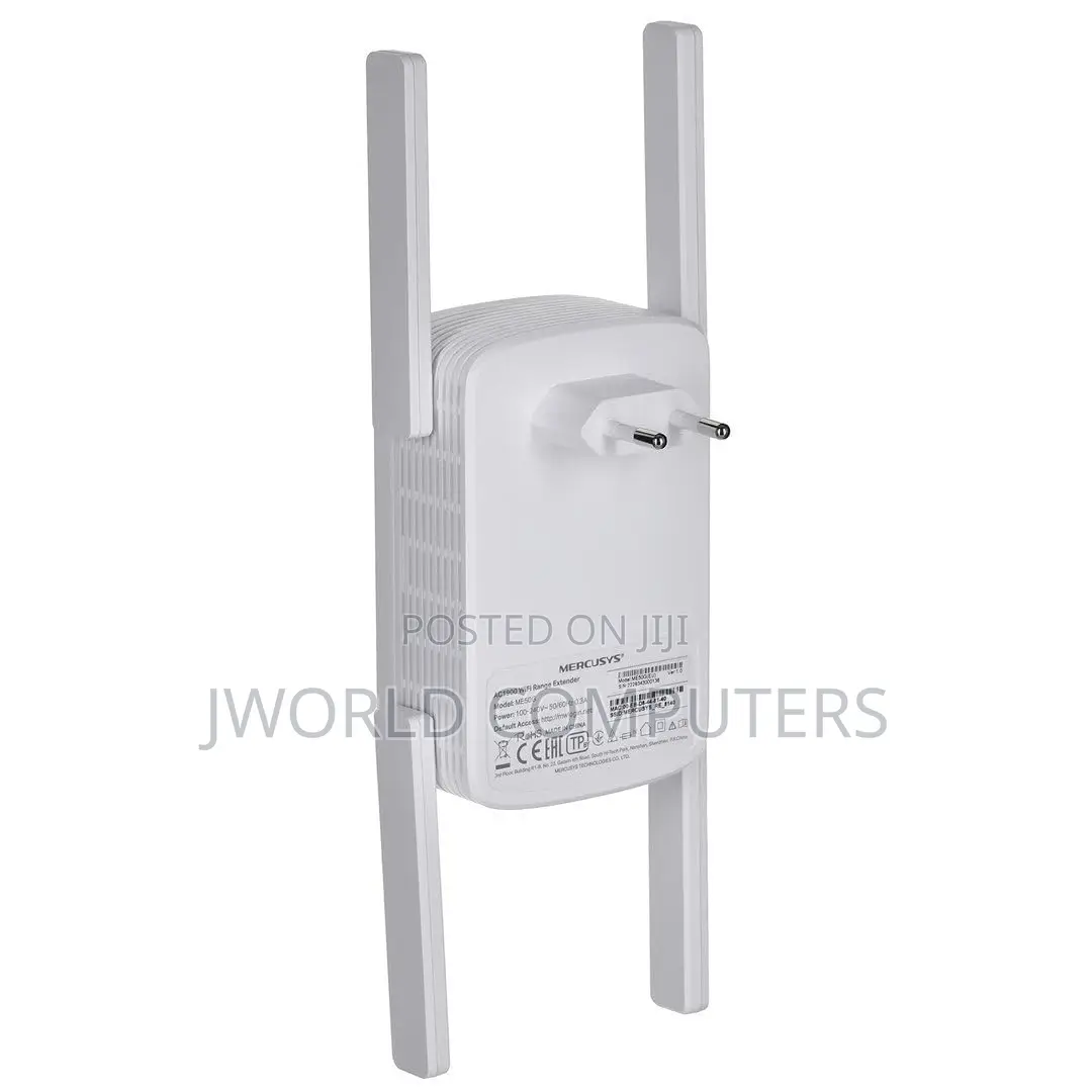 Mercusys Me50g Ac1900mbps Wifi Extender Booster