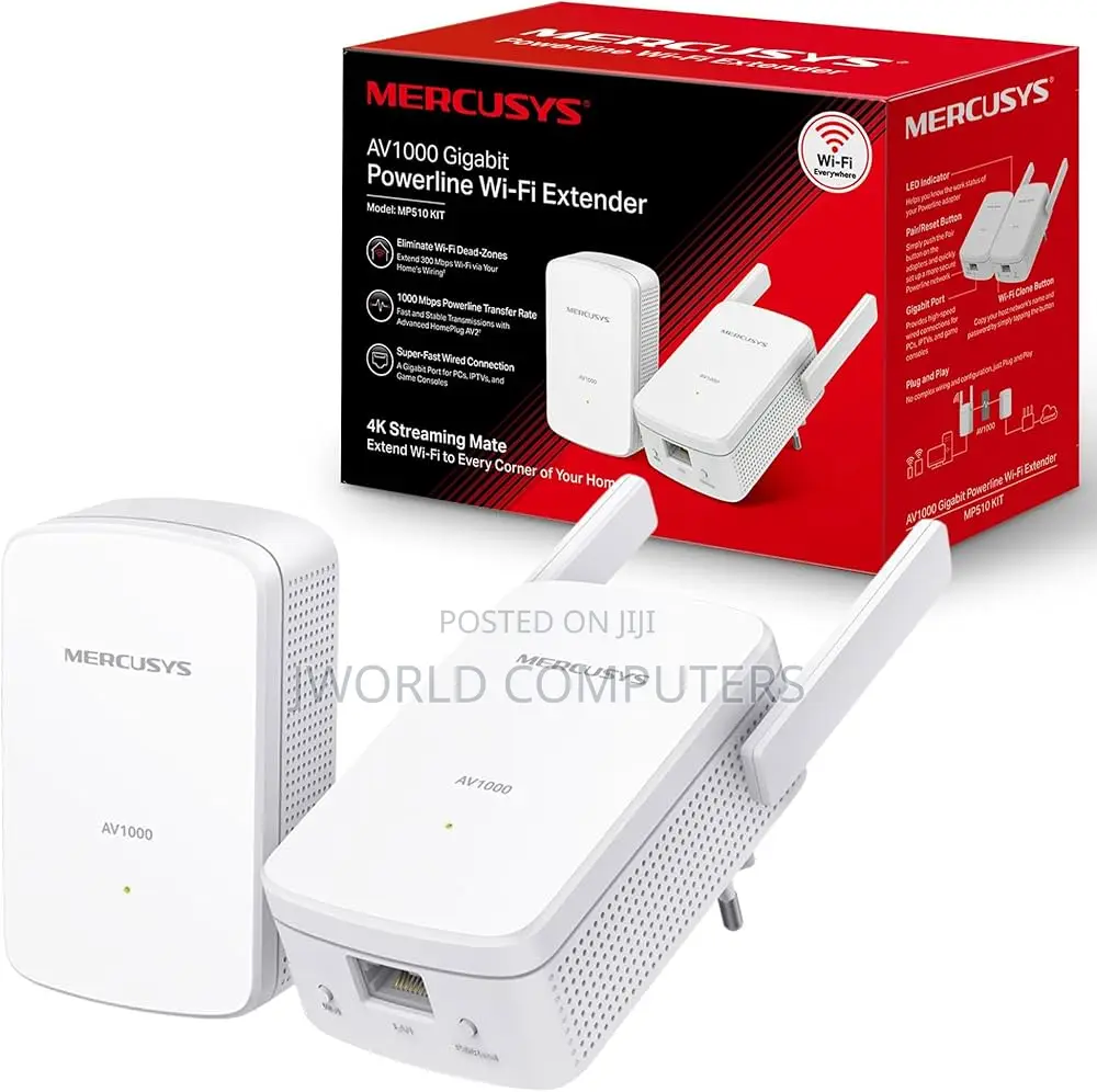 Mercusys Me50g Ac1900mbps Wifi Extender Booster