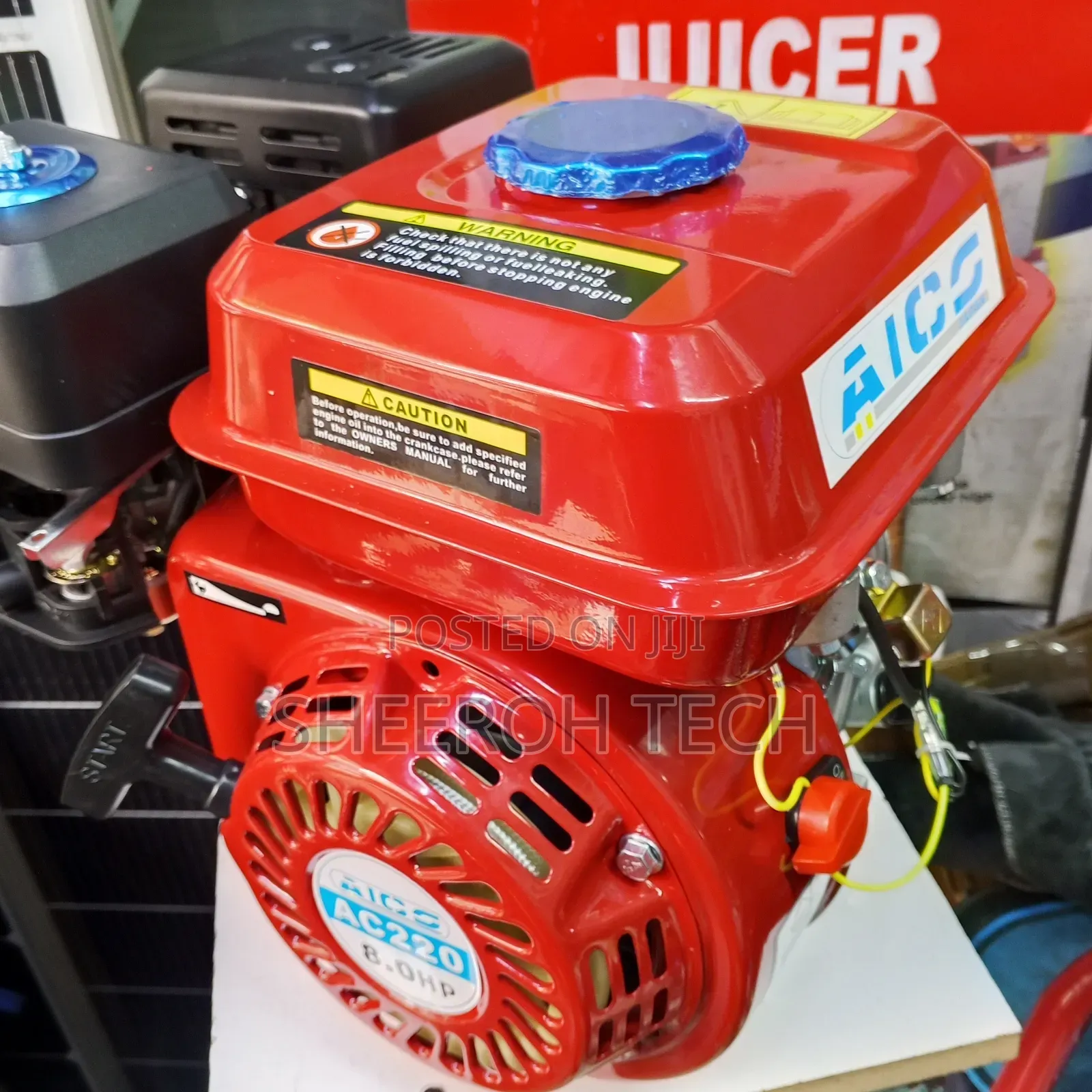 8hp Gasoline Agriculture Engine