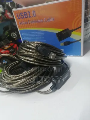 Usb 2.0 Usb Extension Cable With Chip