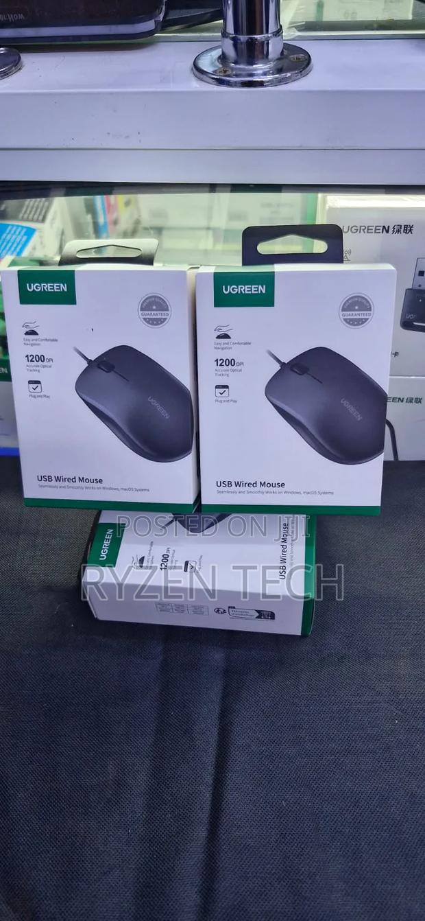 Ugreen Mu007 Wired Mouse - main view