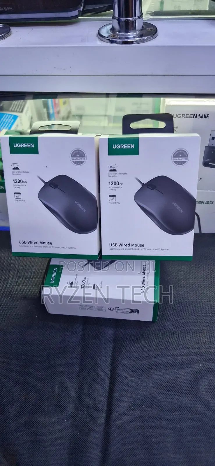 Ugreen Mu007 Wired Mouse