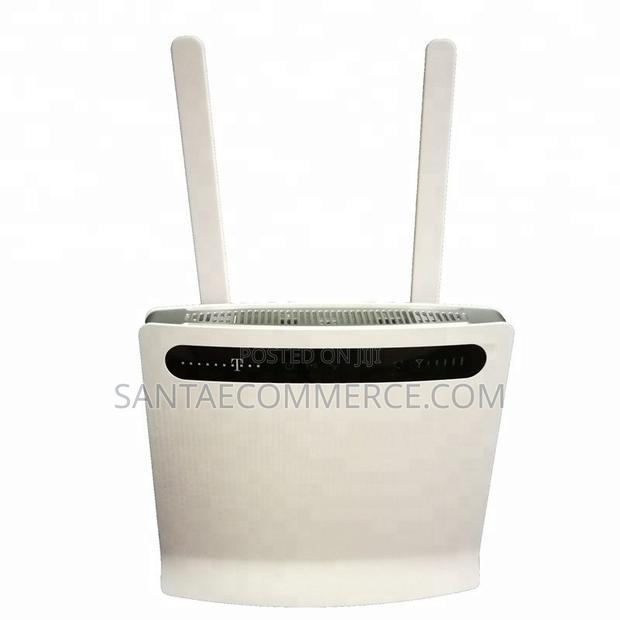 Huawei B593 Simcard and Ethernet Router