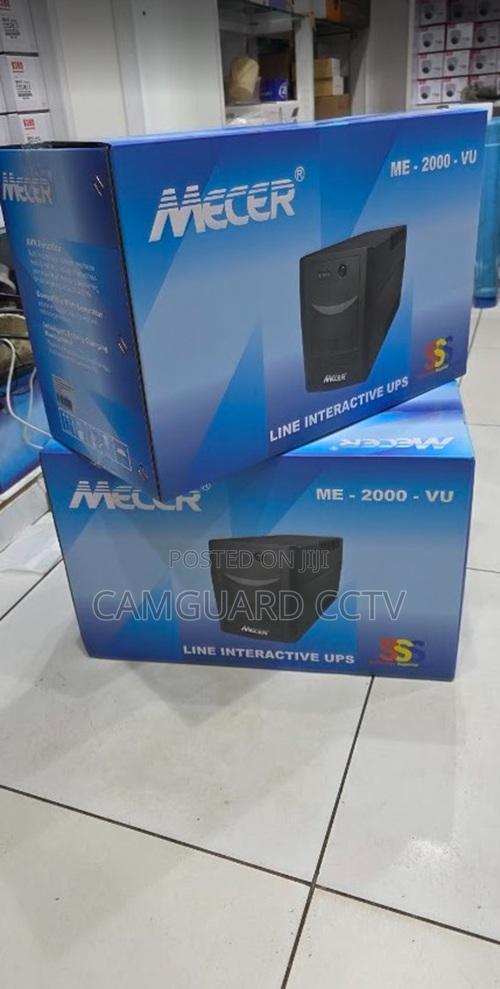 Mecer Ups 2kva 1200w 6 Outlets Surge Protection
