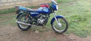 Bajaj Boxer 100 2012 Blue