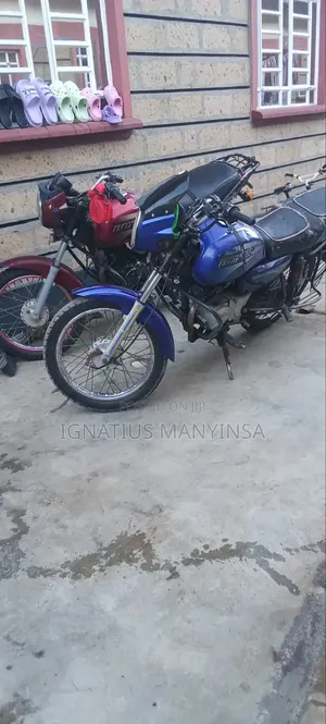 Bajaj Boxer 100 2012 Blue