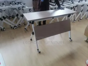 Mobile Flip Top Training Table