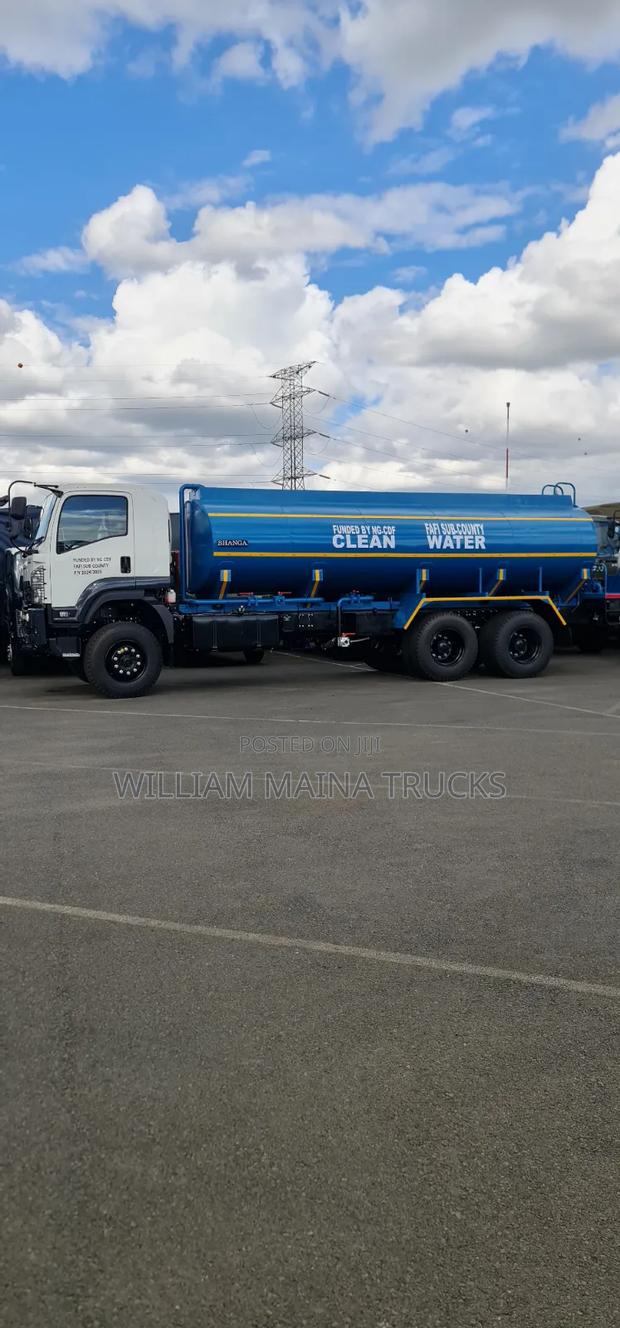 FVZ 18,000l Water Bowser - thumbnail 3