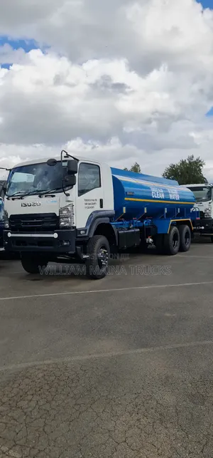 FVZ 18,000l Water Bowser