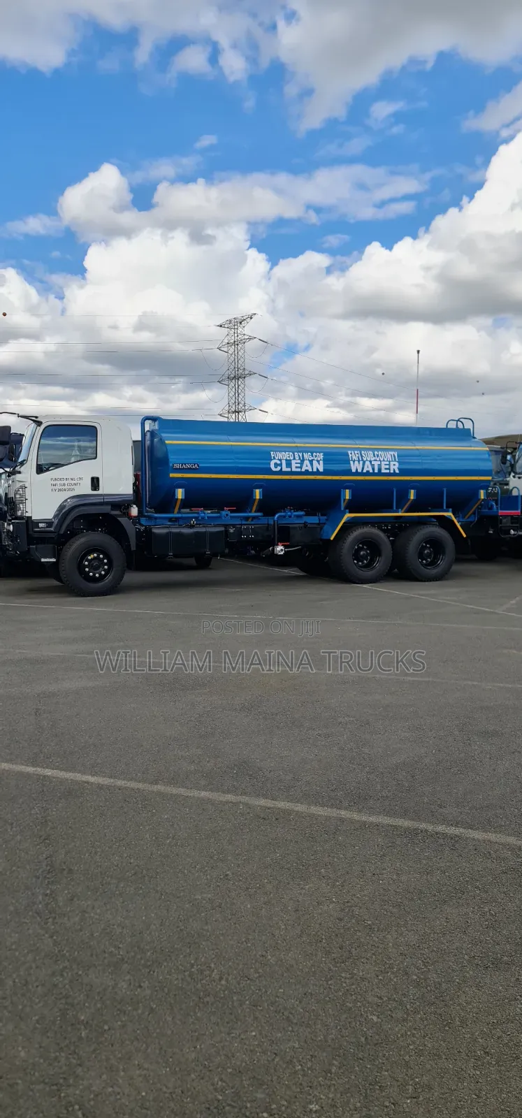 FVZ 18,000l Water Bowser
