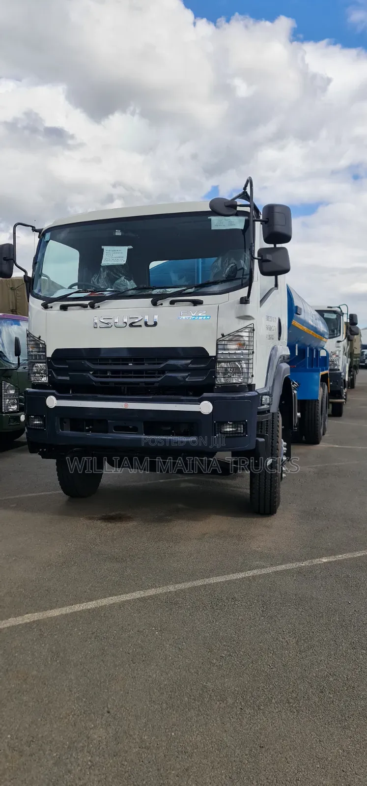 FVZ 18,000l Water Bowser