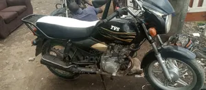 TVS HLX Plus ES 2022 Black