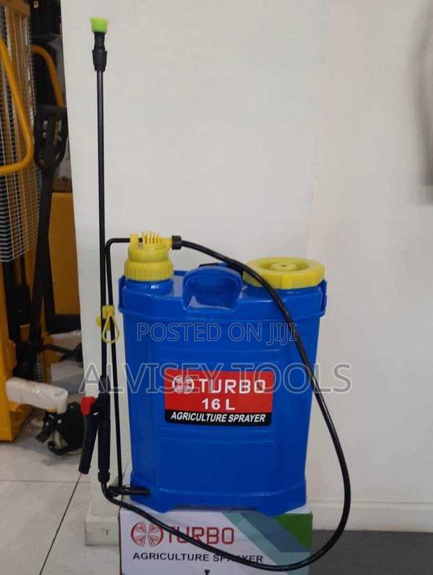 Turbo Back Pack Manual Sprayer 16 Litres