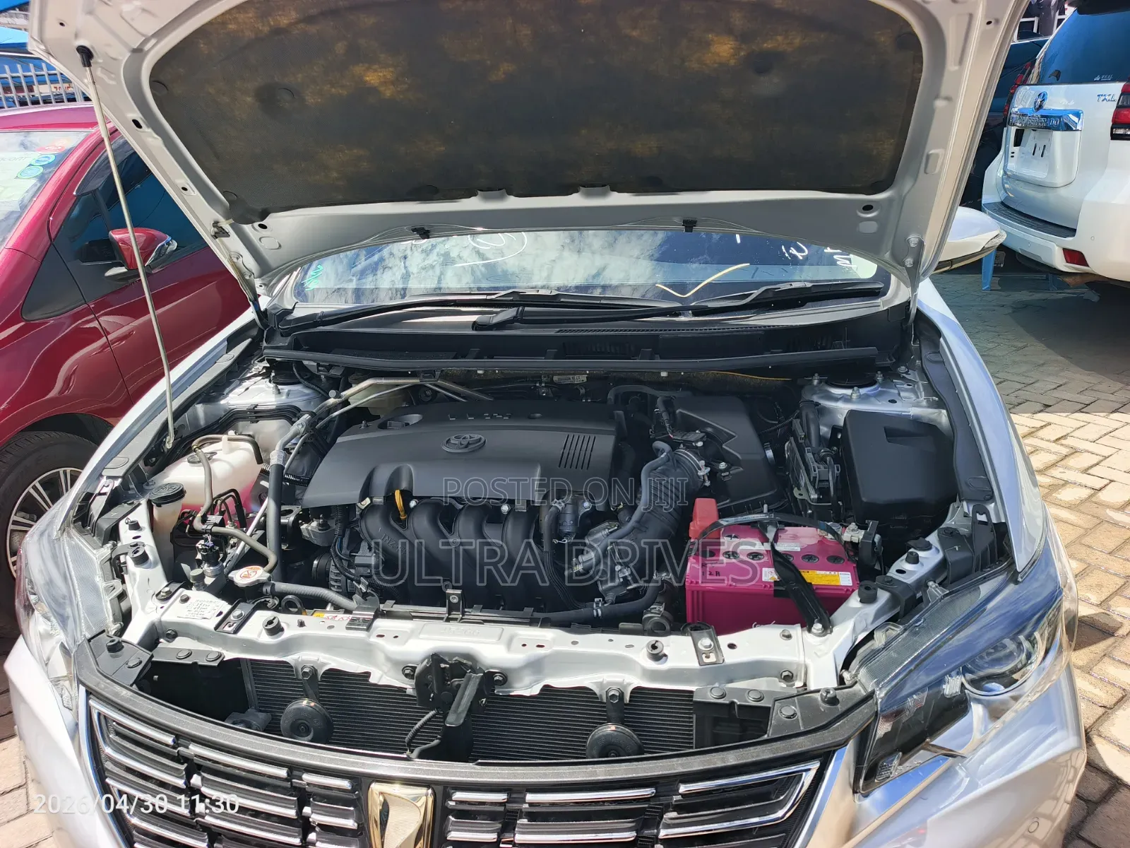 Toyota Premio 2019 Silver