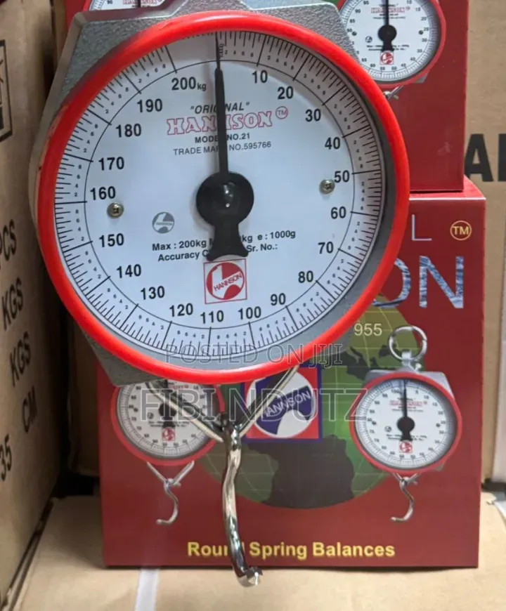 200kg Hanson Weighing Hanging Scale/200kg Max Weight