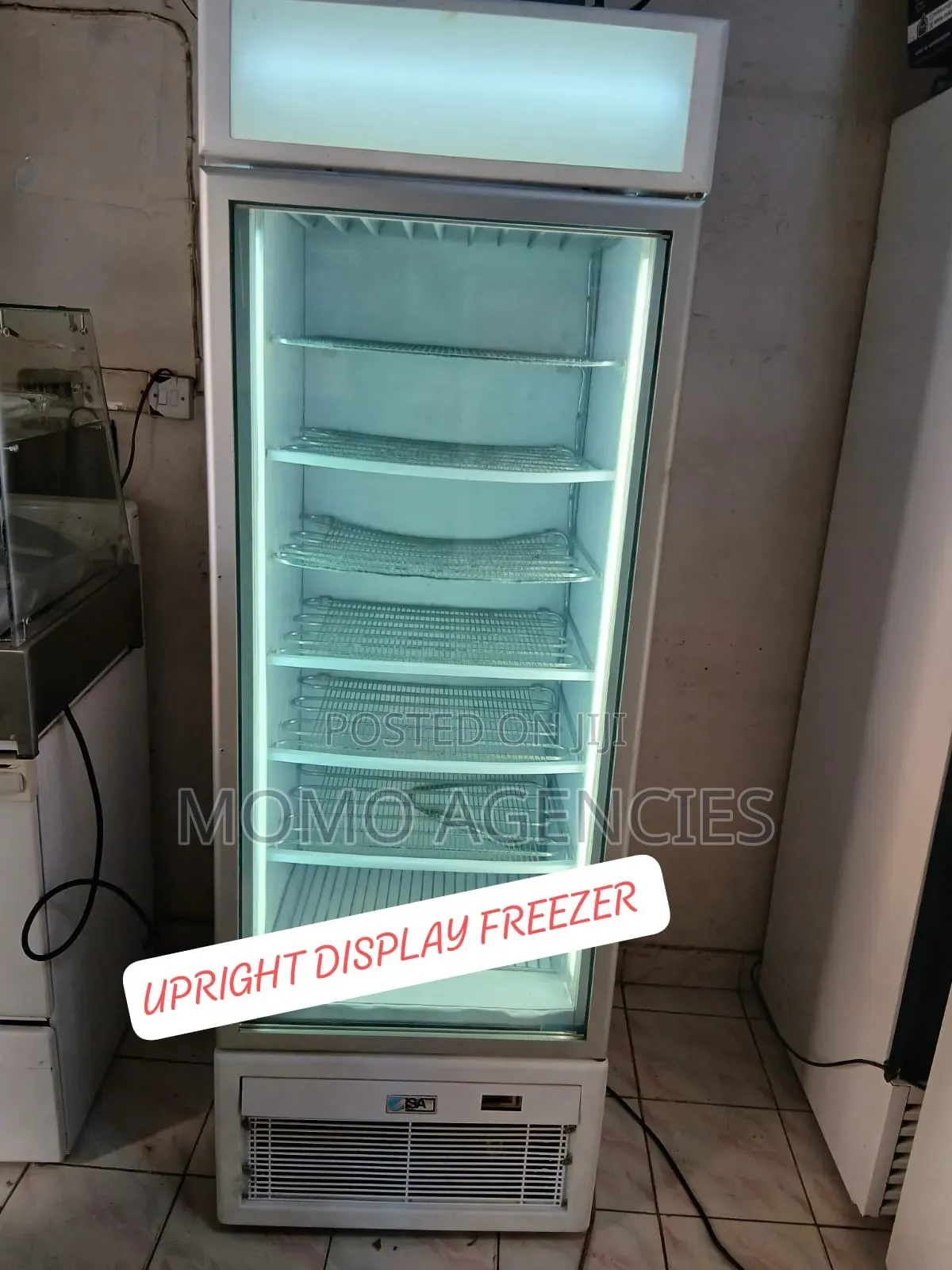 Ex-uk Upright Display Freezer 400l
