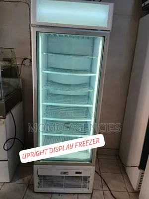 Ex-uk Upright Display Freezer 400l
