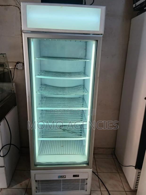 Ex-uk Upright Display Freezer 400l - thumbnail 2