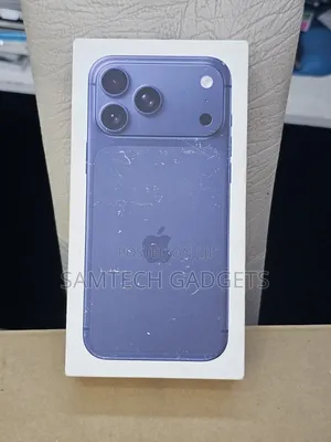 New Apple iPhone 17 Pro Max 256 GB Blue