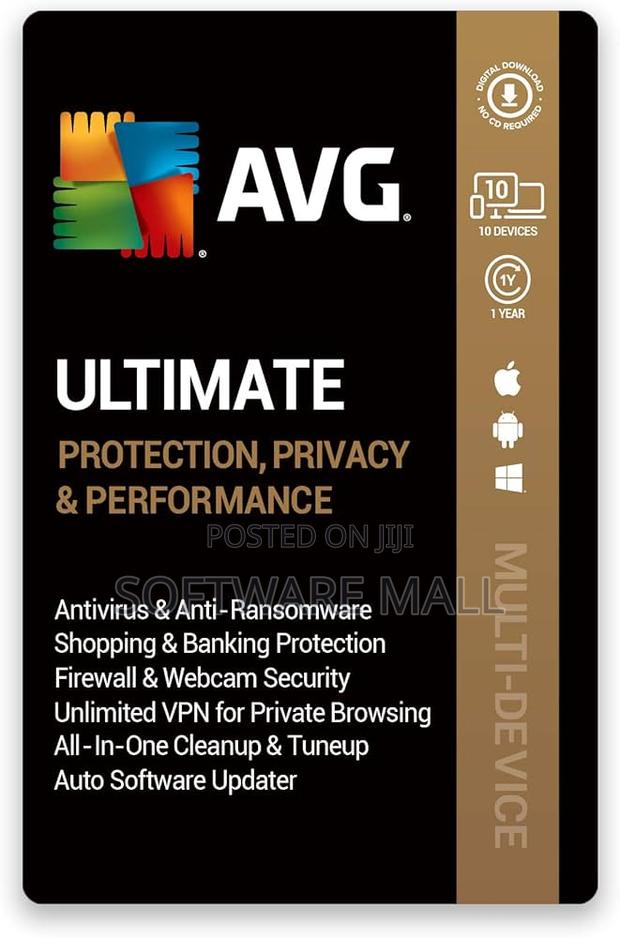 Avg Ultimate 10 Devices 1/2/3 Year - main view