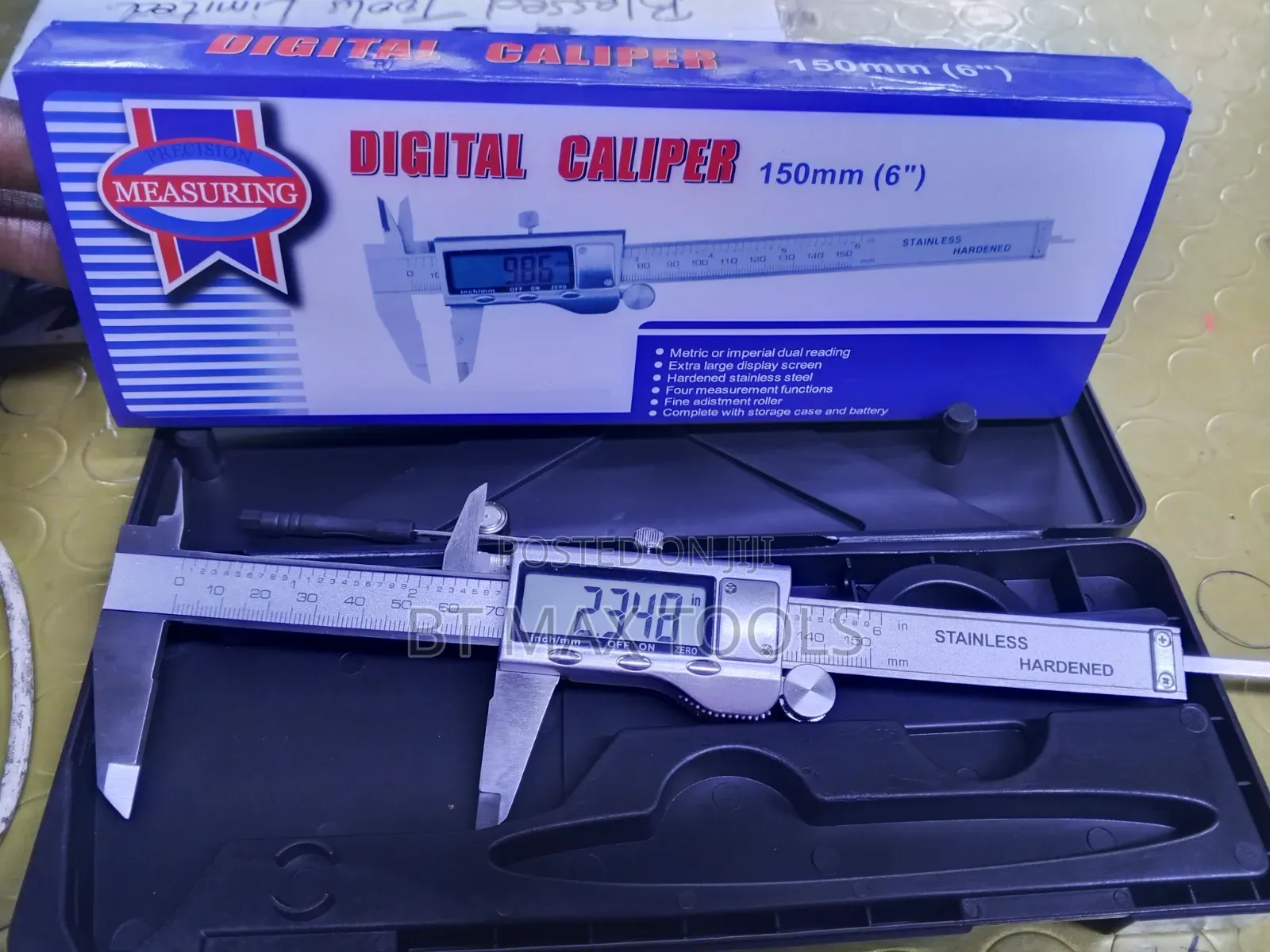 Digital Caliper Scale