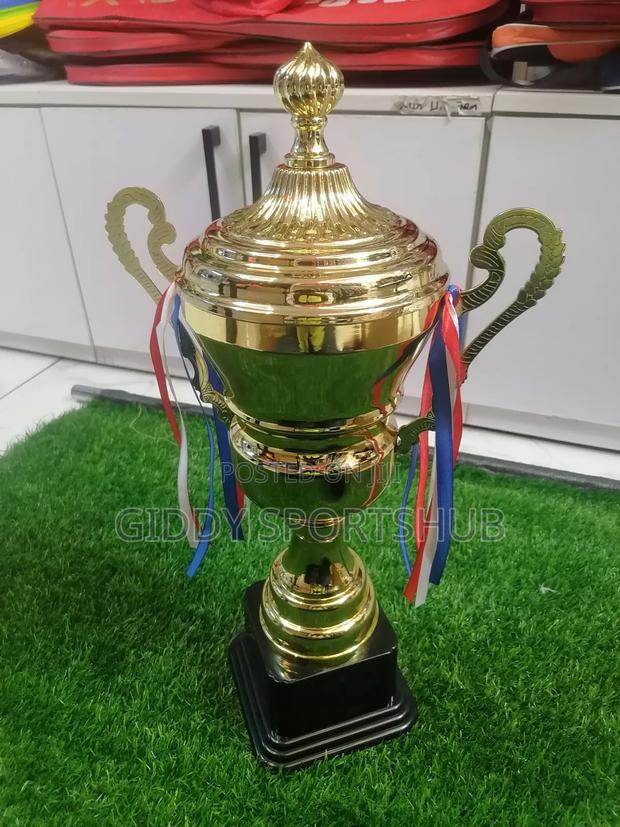Champion Reward Trophy. 49cm Tall.