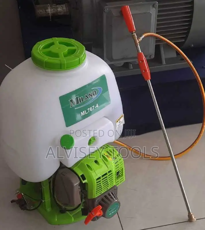 Ml767-4 Milano Italia Petrol Knapsack Sprayer 4 Stroke 25 Litres