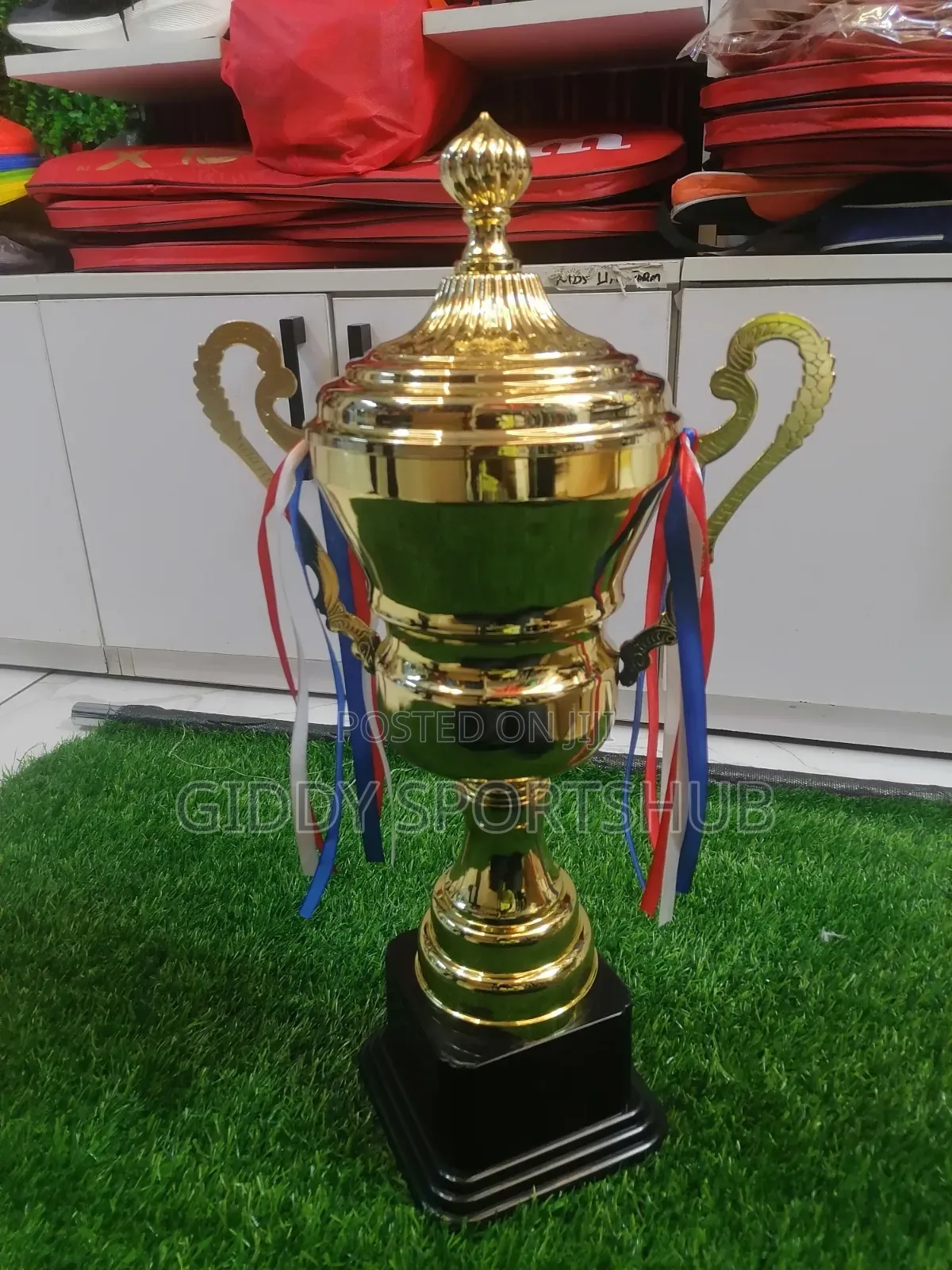 Champion Reward Trophy. 49cm Tall.