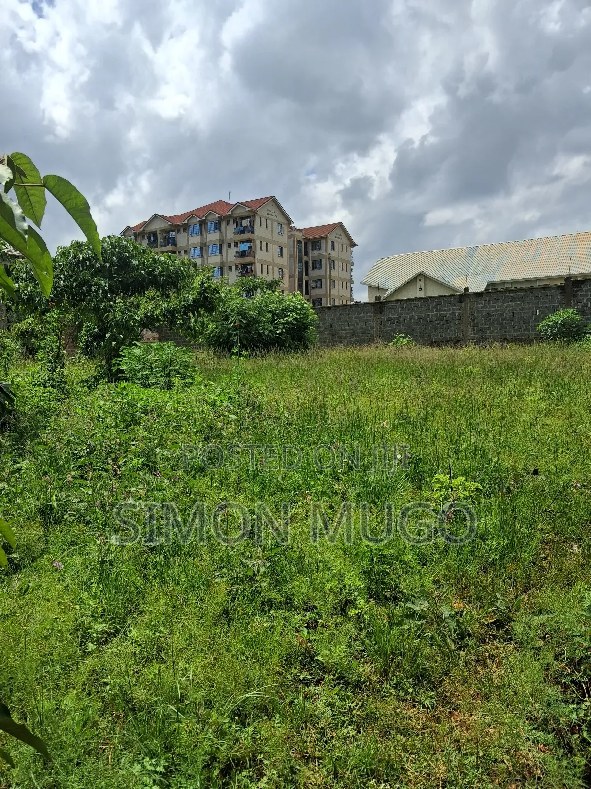 Ruiru Town Commercial 50x100 Opposite Ruiru Sub County Hospital