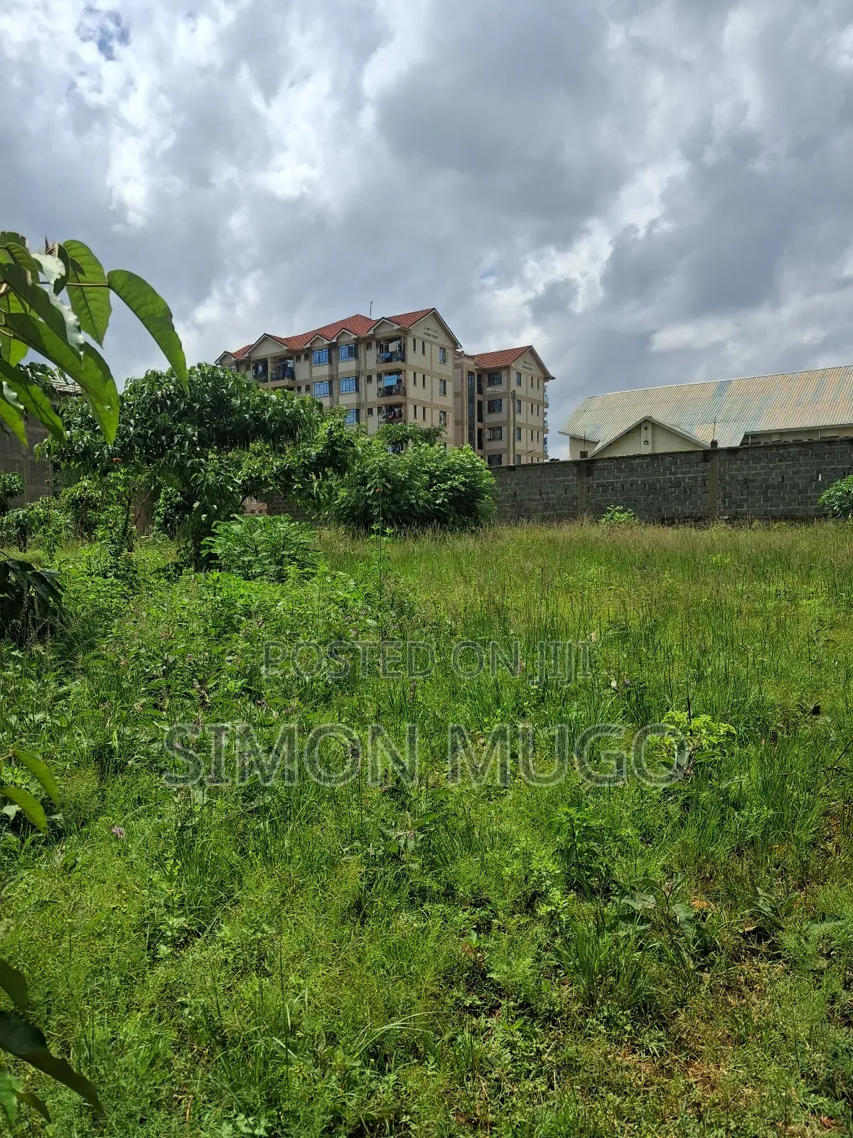 Ruiru Town Commercial 50x100 Opposite Ruiru Sub County Hospital
