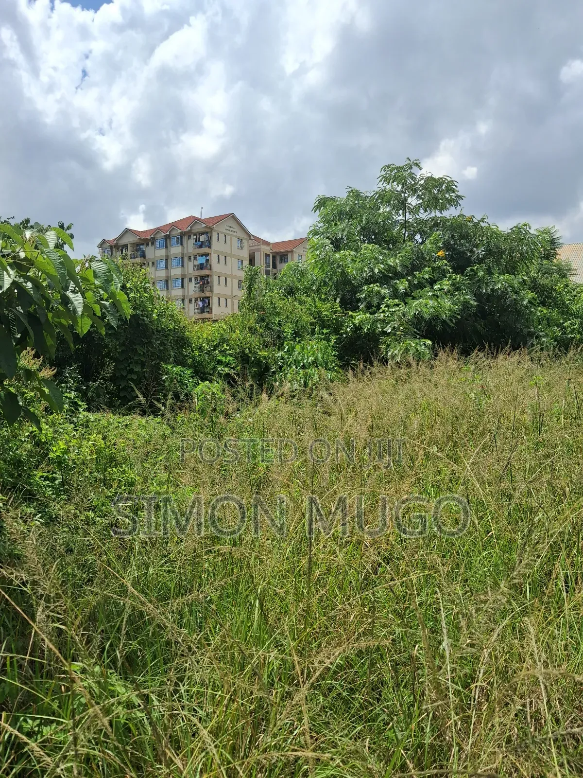 Ruiru Town Commercial 50x100 Opposite Ruiru Sub County Hospital