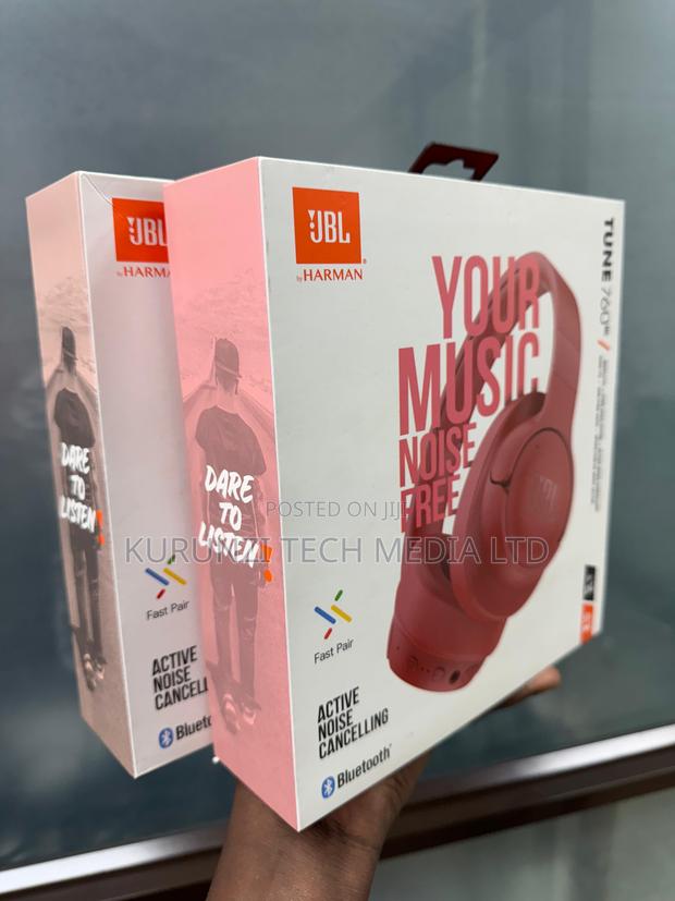 JBL Live 760 Nc Noise-Cancelling on-Ear Wireless Headphones