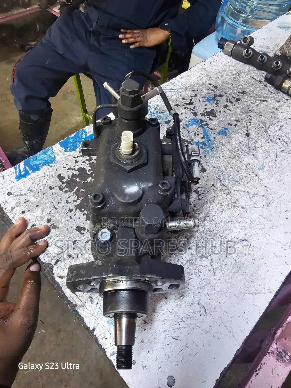 Injector Pump 1kz