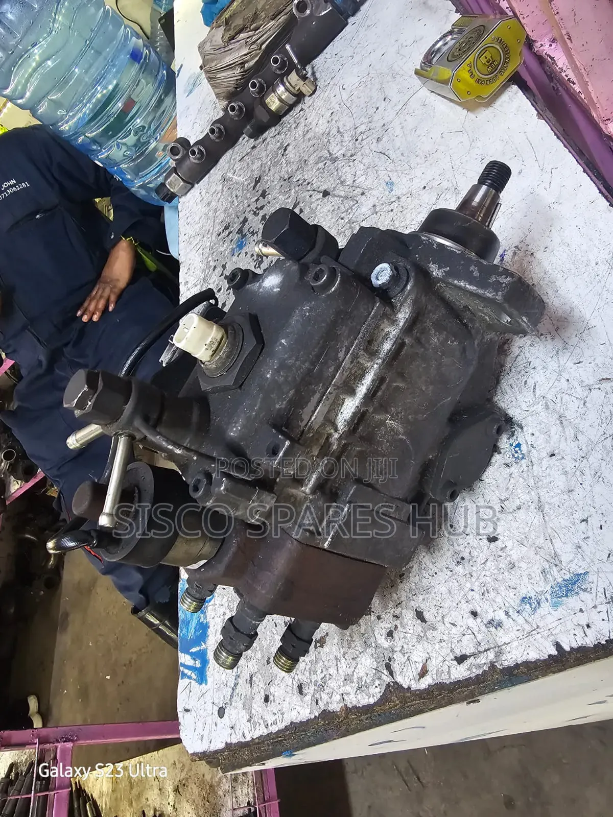 Injector Pump 1kz