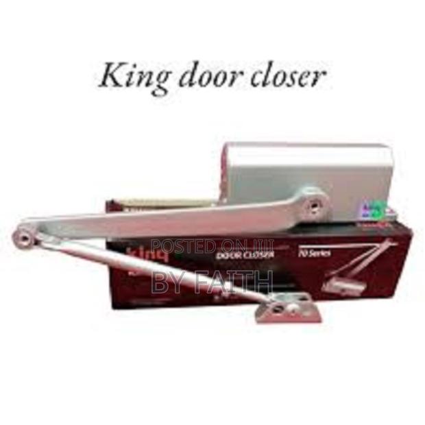 Automatic Adjustable Hydraulic Door Closure Closer - main view