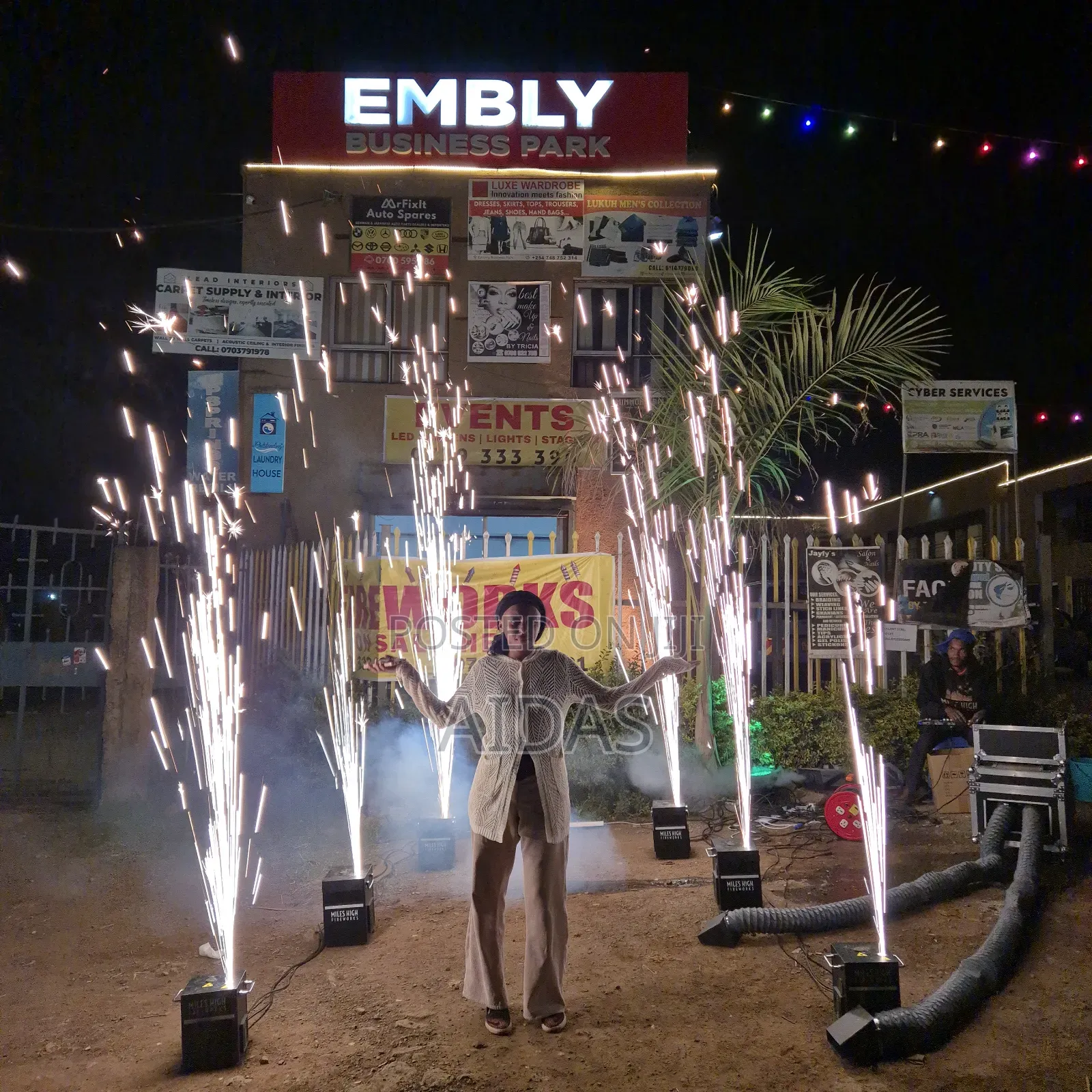 Wedding Fireworks