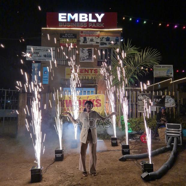 Wedding Fireworks