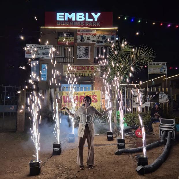 Wedding Fireworks - thumbnail 2