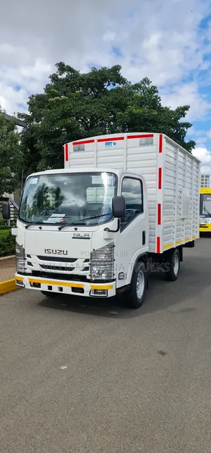 Isuzu NLR 2026 White