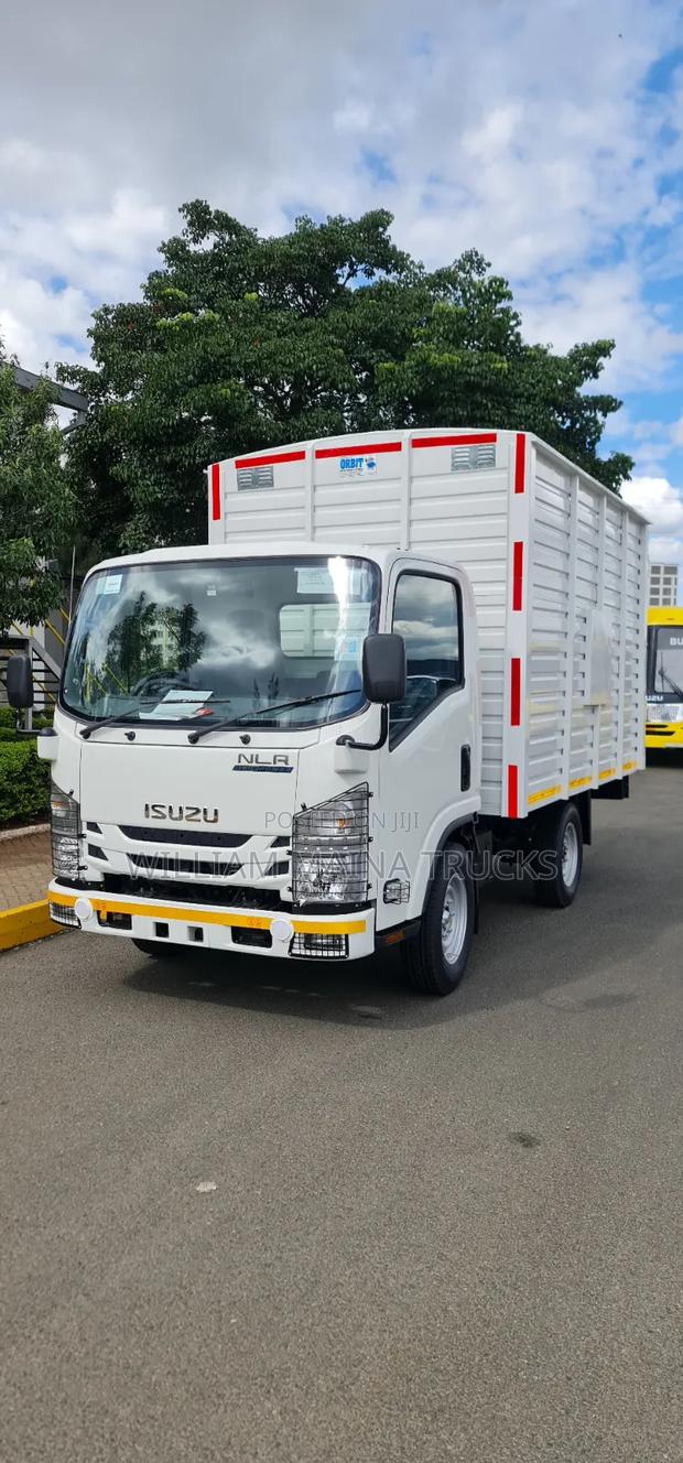 Isuzu NLR 2026 White - thumbnail 5