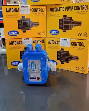 New Automatic Pump Control Machine