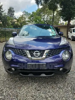 Nissan Juke 2016 Blue