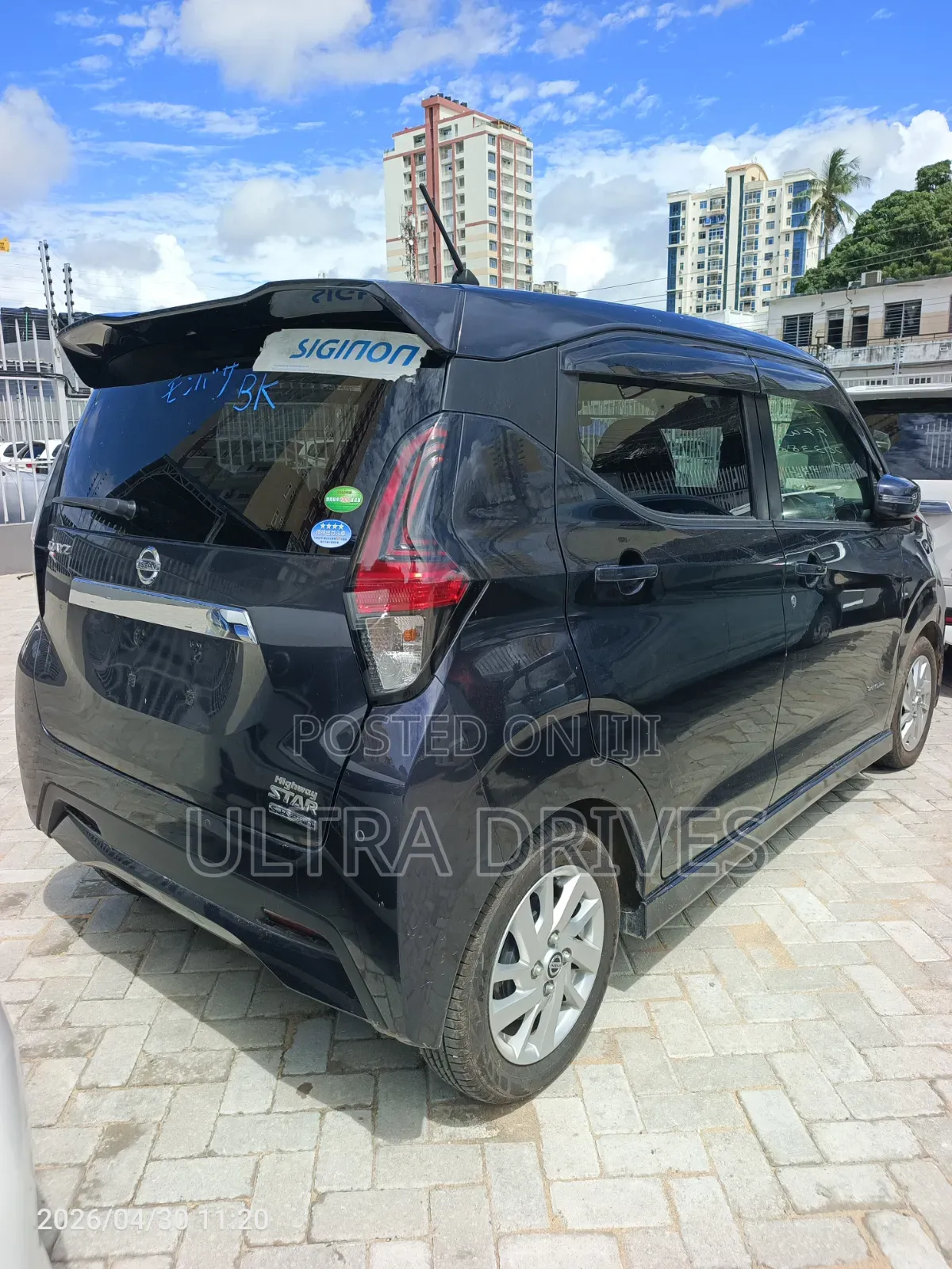 Nissan Dayz 2020 Blue