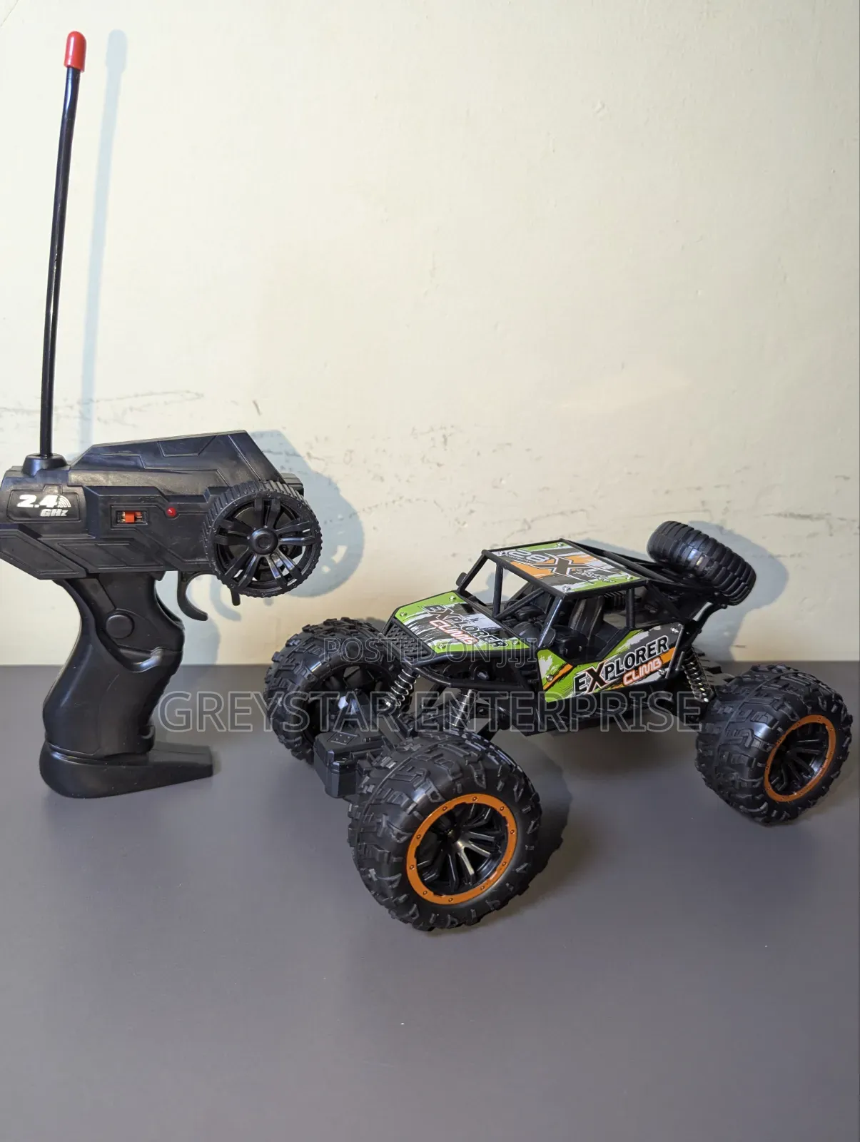 Remote Control Car High Speed Rechargeable Rc Car Truck Hill Climbing