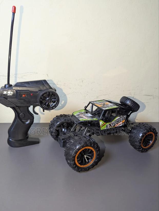 Remote Control Car High Speed Rechargeable Rc Car Truck Hill Climbing