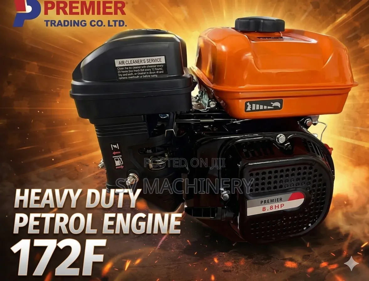 Heavy Duty Agricultural Petrol Engine 8.8hp