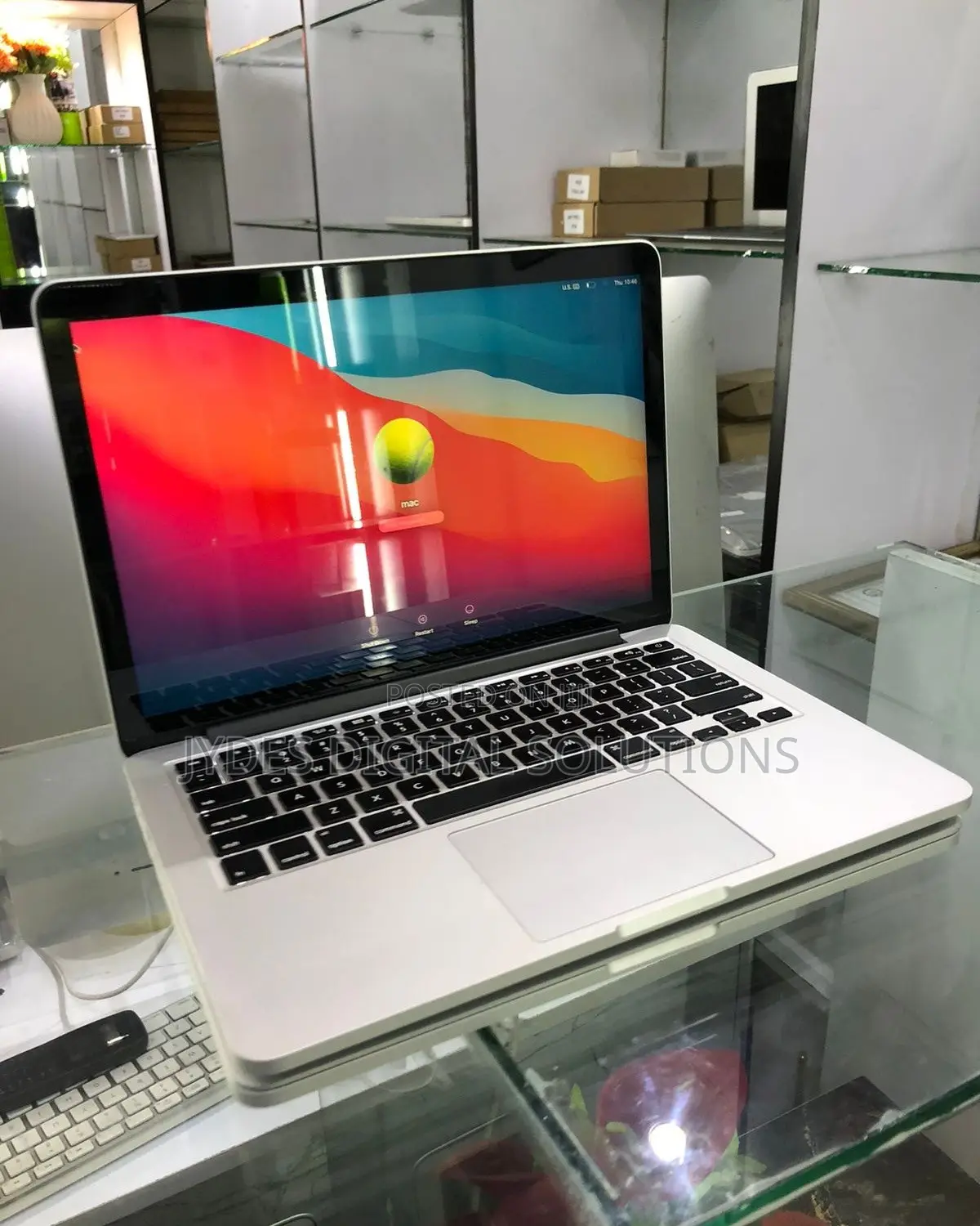 Laptop Apple MacBook Pro 2015 16GB Intel Core i5 SSD 512GB